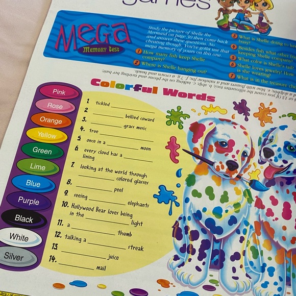 Lisa Frank Magazine - Picture 12 of 12